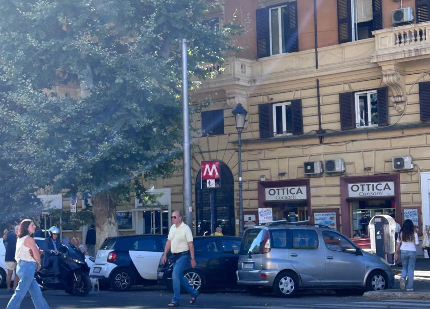 Apartman La Suite Di Leon Róma Olaszország